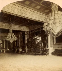 Receptionslokale, Det Hvide Hus, Washington, c1900.
