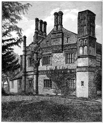 Rectory House, Great Snoring, Norfolk, slutningen af det 15. århundrede, 1893