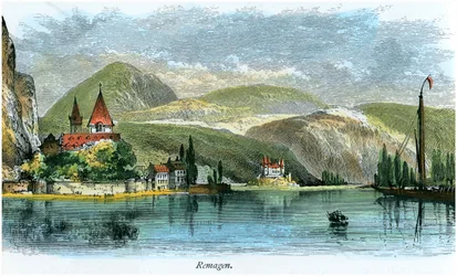 Remagen, Tyskland, c1875