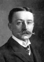 René François Nicolas Marie Bazin 1853-1932, fransk forfatter, begyndelsen af det 20. århundrede