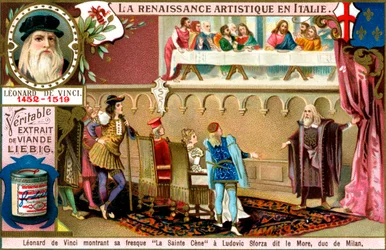 Renæssancekunst i Italien: Leonardo da Vinci, c1900