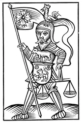 Repræsentation af Hermensul, 1656
