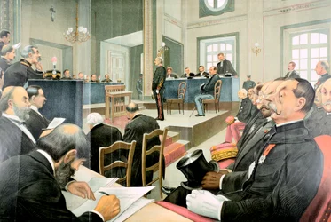 Genretssag mod Albert Dreyfus, Rennes, Frankrig, 1899