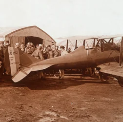 Retur af jagerfly, c1914-c1918