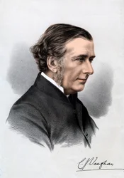 Pastor Charles John Vaughan, Harrow-rektor og dekan af Llandaff, 1800-tallet