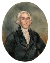 Pastor George Burden 1811-1892, 1800-tallet