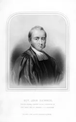 Pastor John Skinner, skotsk historiker og sangskriver, 1870