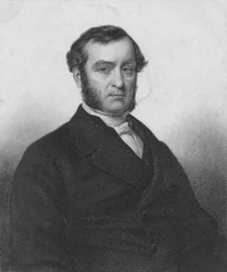 Pastor William P. Appelbe, L.L. D., 1800-tallet.