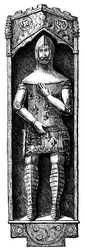 Richard, hertug af York, c1850.