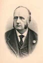 Richard Everard Webster, 1842-1915, britisk barrister, politiker og dommer, 1896
