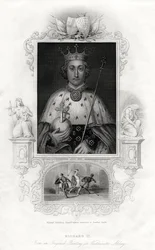Richard II, konge af England, 1860