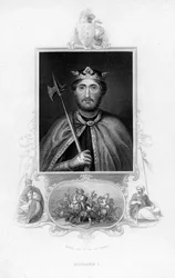 Richard I, konge af England, c1850
