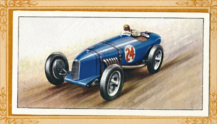 Riley to-liters racermodel, c1936
