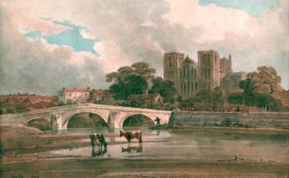 Ripon katedral, c1800, c1900.