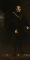 Portræt af Karl III