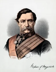 Robert Cornelius Napier, 1. baron Napier af Magdala, britisk soldat, c1880