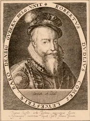 Robert Dudley, 1. jarl af Leicester 1532331588, engelsk adelsmand, 1889