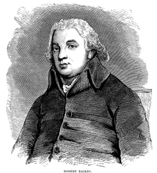 Robert Raikes, engelsk filantrop og udgiver, 1780 1880
