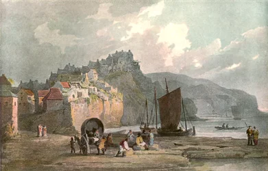 Robin Hoods Bay, c1900.