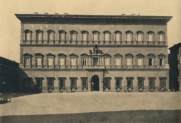 Roma - Farnese Palace, 1910