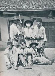 Rumænske bønder, 1912