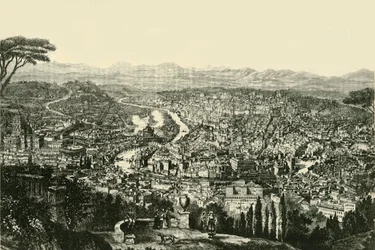 Rom, 1890.