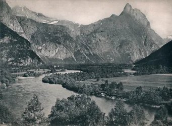 Romsdalshorn, 1914.