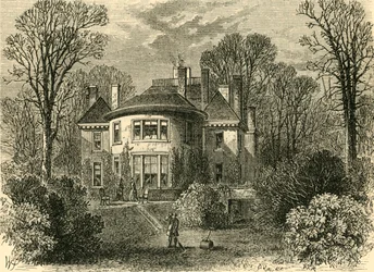 Rosslyn House, c1876.