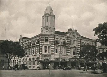 Rowe & Coy., Ltd., Rangoon-lokaler, 1900.
