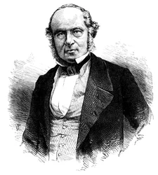 Rowland Hill, 1795-1879, 1800-tallet