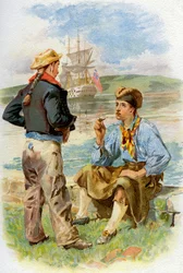 Royal Navy sømænd, 18. århundrede c1890-c1893