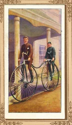 Rucker Tandem cykel, 1939