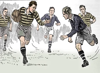 Rugby fodbold, 1937