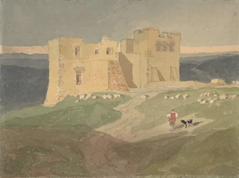Slotsruin, 1802-42.