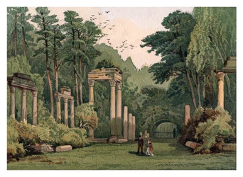 Ruiner i Windsor Park, 1880