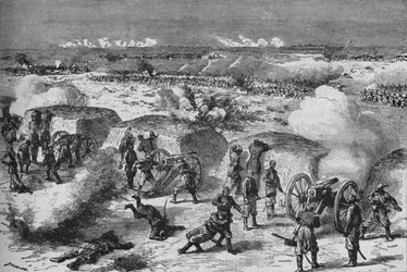 Russisk angreb på en tyrkisk tvivl, 1902