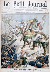 Russisk angreb i Manchuriet, russisk-japansk krig, 1904