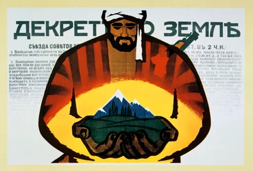 Russisk plakat, det 20. århundrede