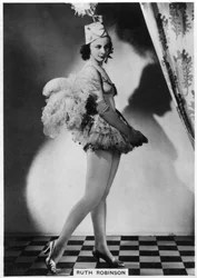 Ruth Robinson, britisk skuespillerinde, 1938