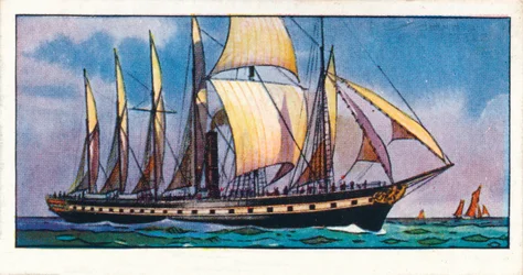 S.S. Storbritannien, 1937