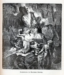 Ofring til Heathen Deities, 1882