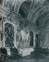 Carmo-kirkens sakristi, Rio de Janeiro, c1943