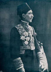 Sadek Wahba Pasha, egyptisk diplomat, c1933.