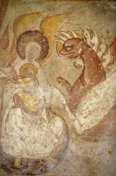 Saint-Savin klostermaleri: Apocalypse, Saint-Savin-sur-Gartempe, Frankrig