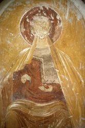 Saint-Savin kloster romansk maleri, Saint-Savin-sur-Gartempe, Frankrig