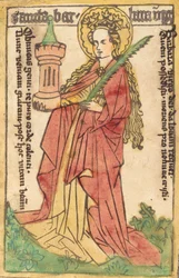Sankt Barbara, 14401460.
