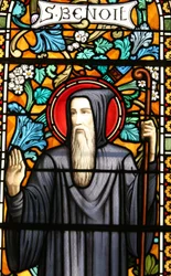 Sankt Benedikt. Marcigny Marcigny Frankrig