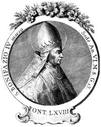 Sankt Bonifatius IV, pave af den katolske kirke