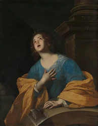 Den hellige Katarina af Alexandria.