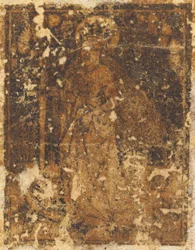 Saint Catherine [verso], i eller efter 1470.